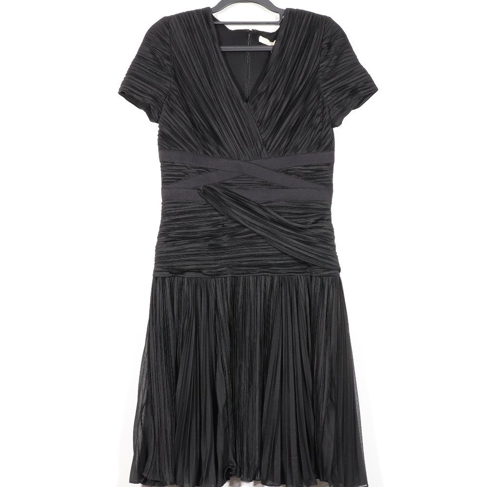NWT Halston Heritage Black Dress Size 6